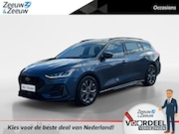Ford Focus 1.0 EcoBoost Hybrid Titanium 2023 - voorkant