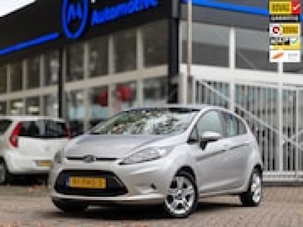 Ford Fiesta 1.25 Limited 2011 - voorkant