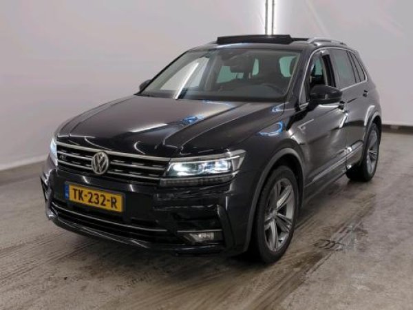 Volkswagen Tiguan 1.4 TSI 4Motion Highline 2018 - voorkant