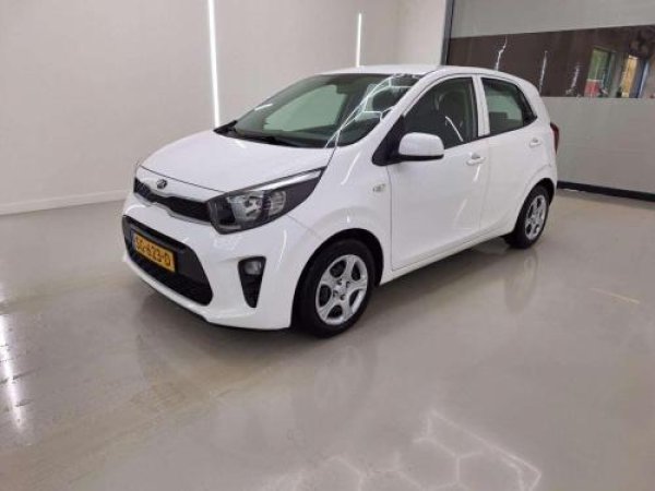 Kia Picanto 1.0 CVVT EconomyPlusLine 2018 - voorkant