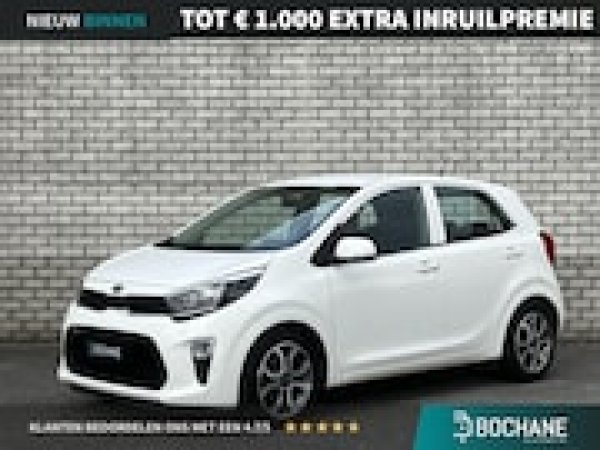 Kia Picanto 1.0 CVVT First Edition 2017 - voorkant