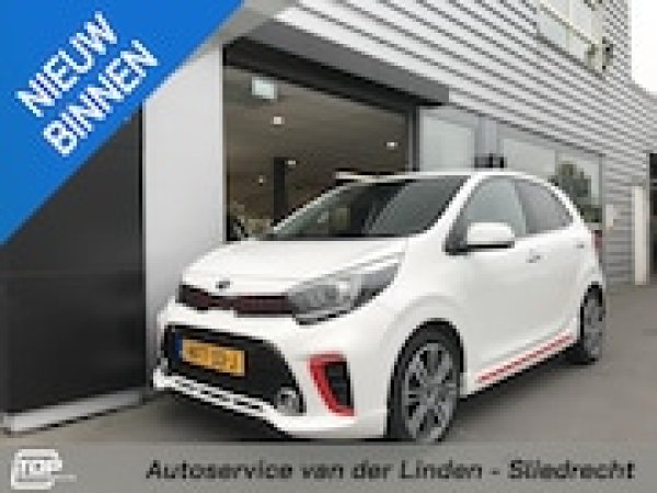 Kia Picanto 1.0 T-GDI GT-Line 2018 - voorkant