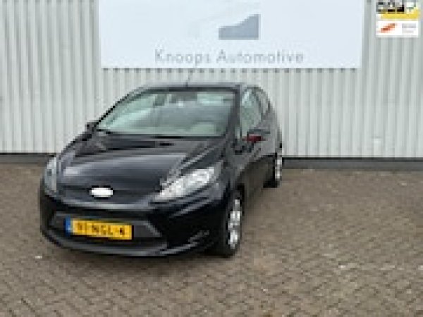 Ford Fiesta 1.25 Limited 2010 - voorkant