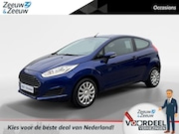 Ford Fiesta 1.0 Style 2015 - voorkant