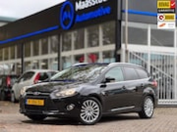 Ford Focus 1.0 EcoBoost Titanium 2012 - voorkant
