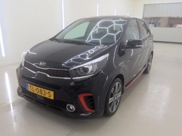 Kia Picanto 1.0 T-GDI GT-Line 2018 - voorkant