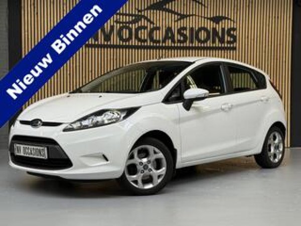 Ford Fiesta 1.25 Limited 2011 - voorkant