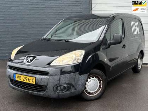 Foto van Peugeot Partner