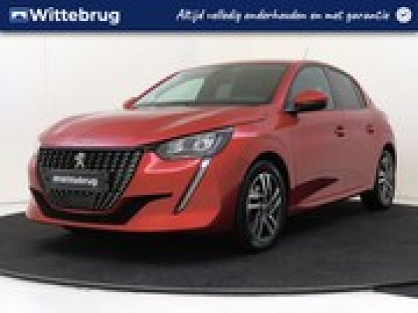 Peugeot 208 1.2 PureTech Allure Pack 2021 - voorkant
