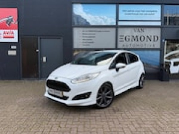 Ford Fiesta 1.0 EcoBoost ST Line 2016 - voorkant