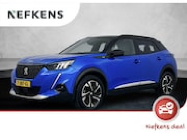 Peugeot 2008 1.2 PureTech GT Pack 2022 - voorkant
