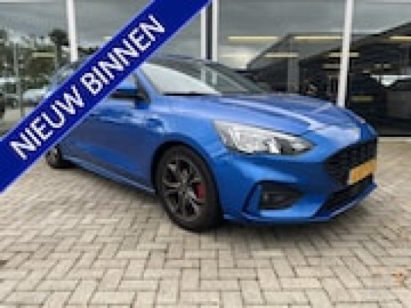 Ford Focus 1.0 EcoBoost ST Line Business 2020 - voorkant