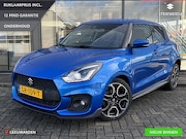 Foto van Suzuki Swift