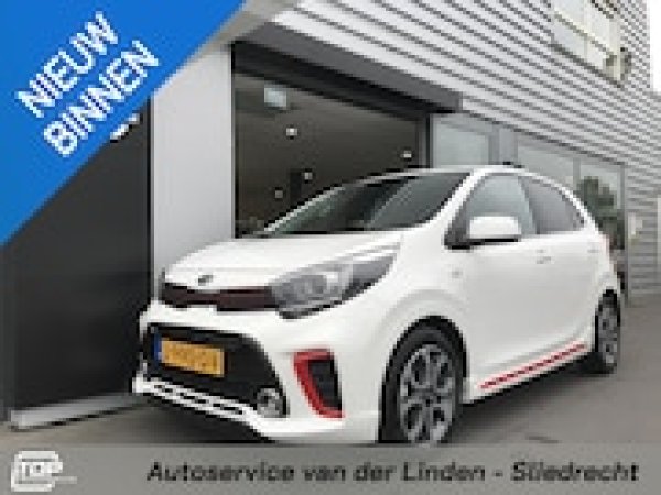 Kia Picanto 1.0 MPi GT-Line Edition 2020 - voorkant