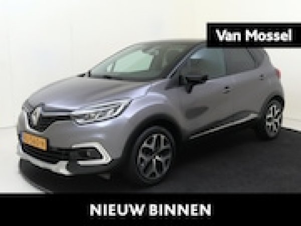 Renault Captur 0.9 TCe Intens 2017 - voorkant