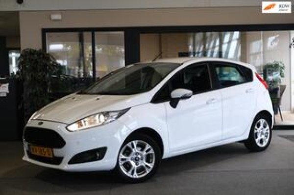 Ford Fiesta 1.0 Style Ultimate 2017 - voorkant