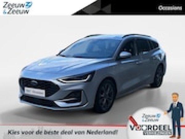 Ford Focus 1.0 EcoBoost Hybrid ST Line X 2023 - voorkant