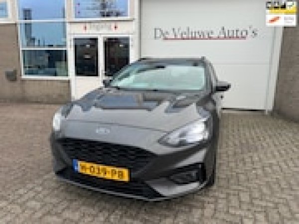 Ford Focus 1.5 EcoBoost ST Line Business 2020 - voorkant