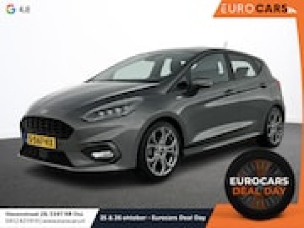 Ford Fiesta 1.0 EcoBoost Hybrid 2021 - voorkant