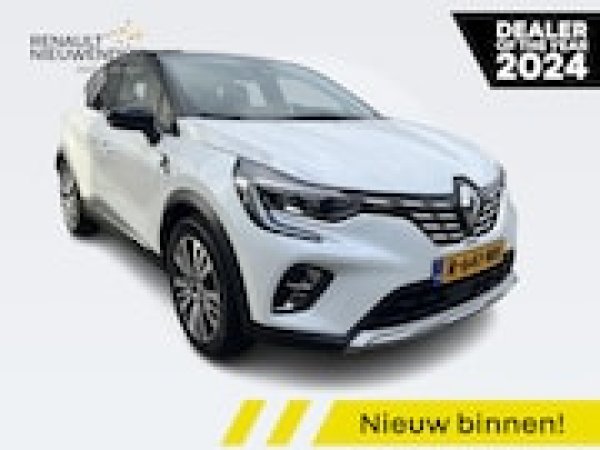 Renault Captur 1.3 TCe Ini. Paris 2022 - voorkant