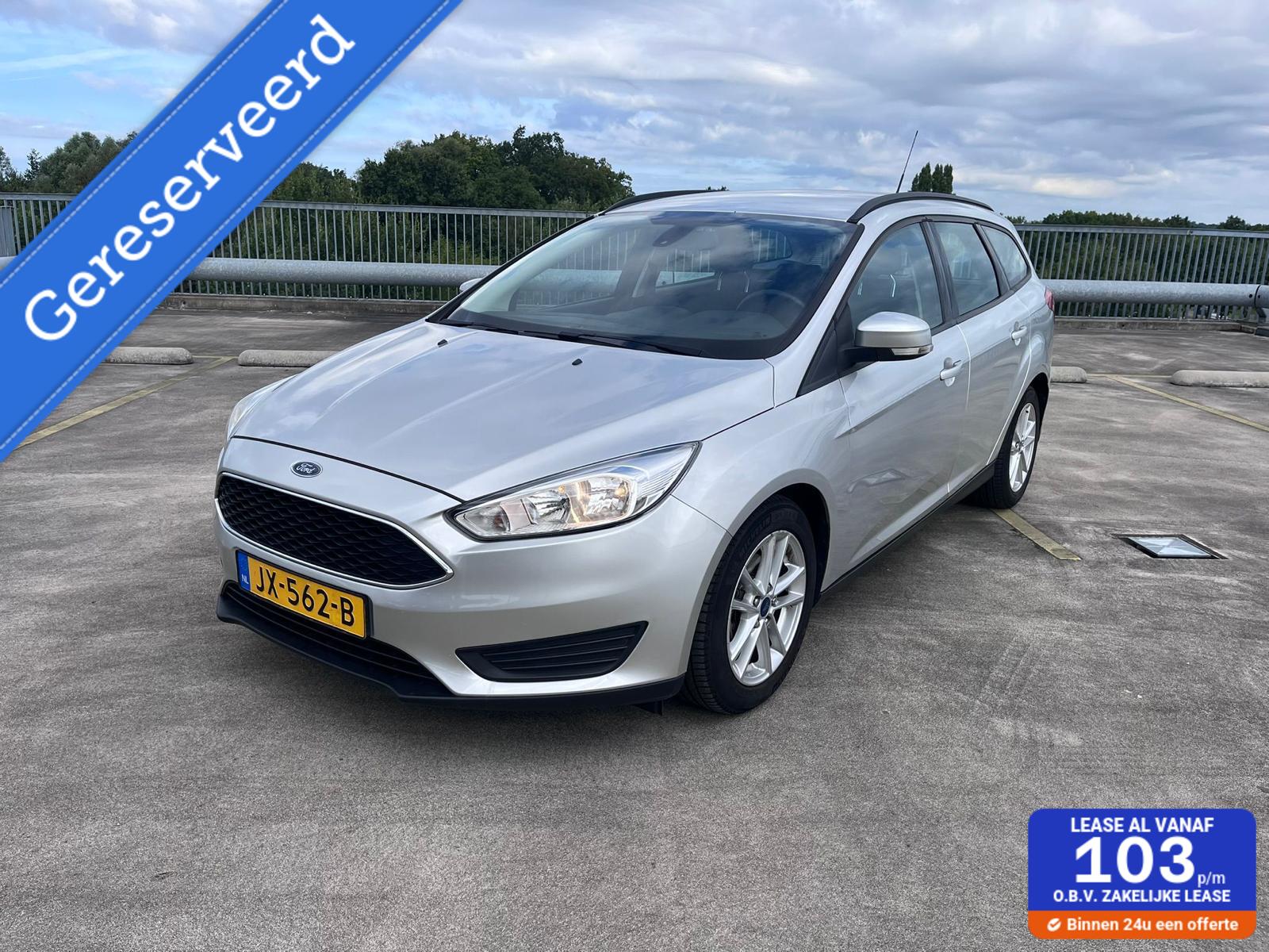 Ford Focus 1.0 Trend 2016 - voorkant
