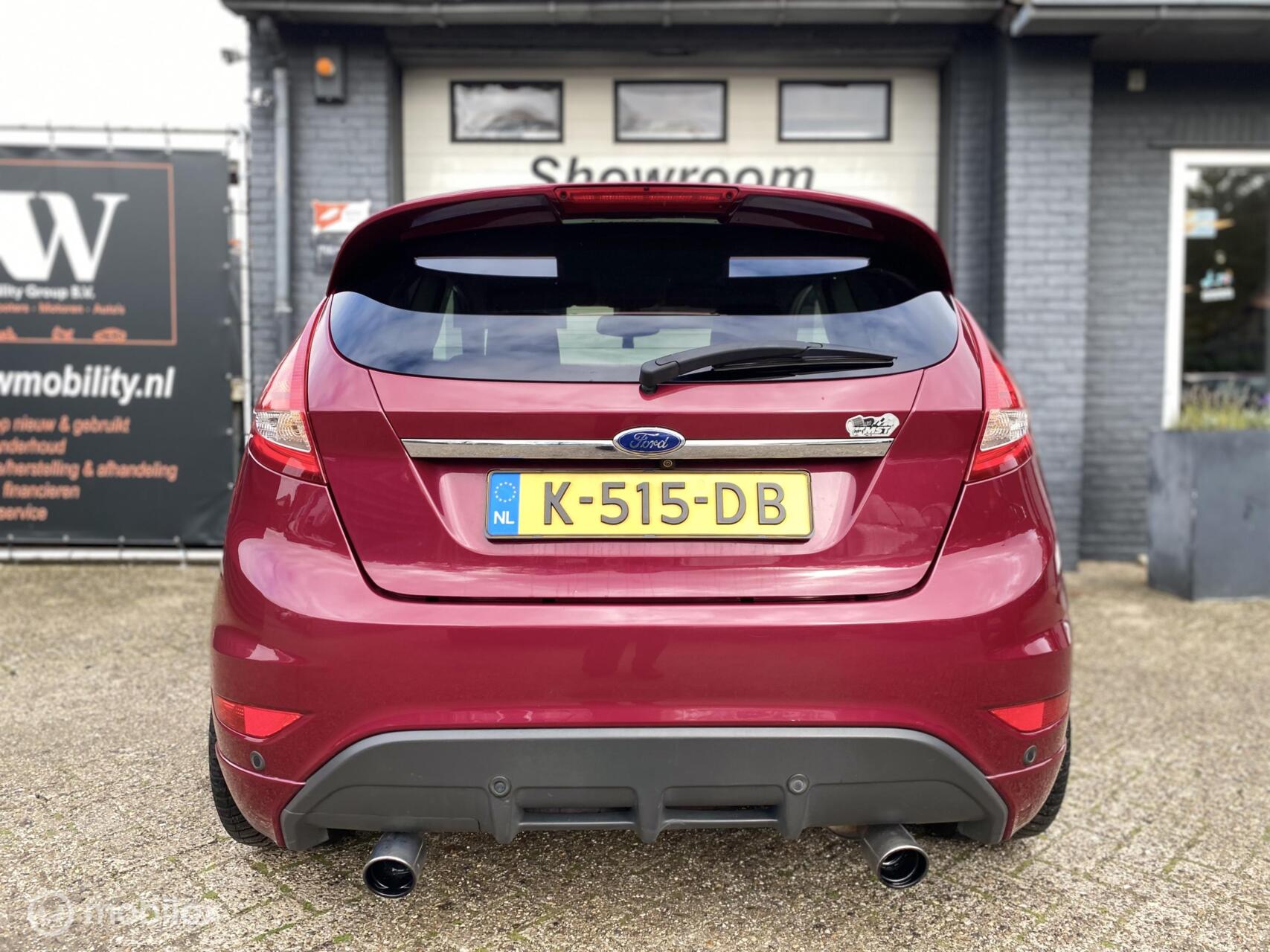 Foto van Ford Fiesta