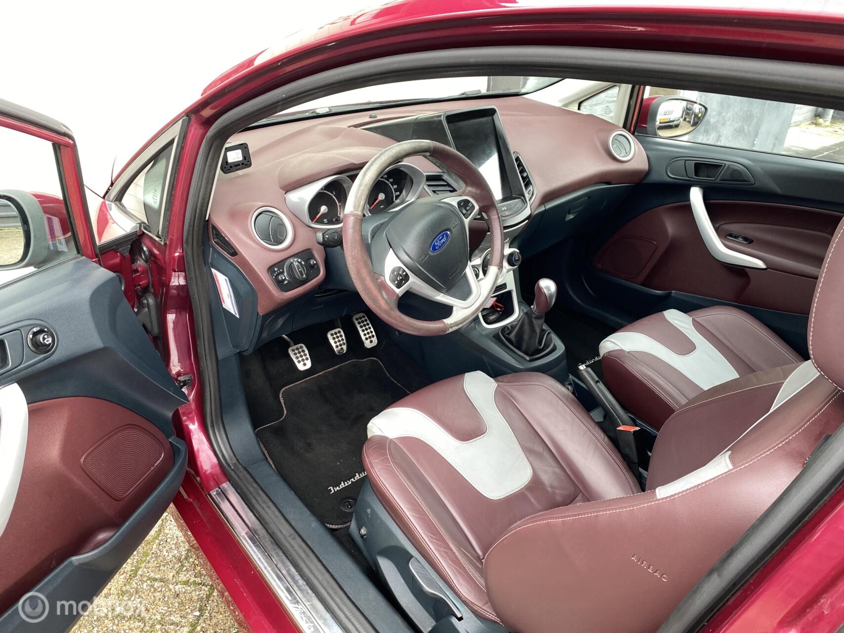 Foto van Ford Fiesta