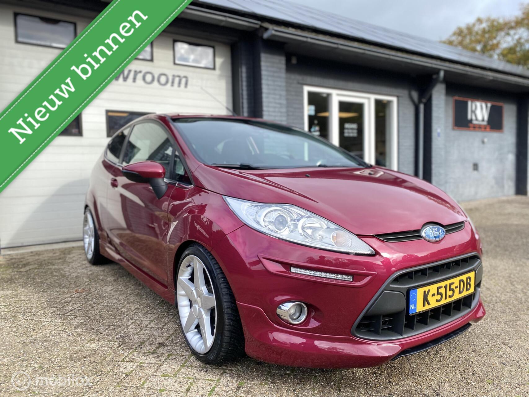Foto van Ford Fiesta