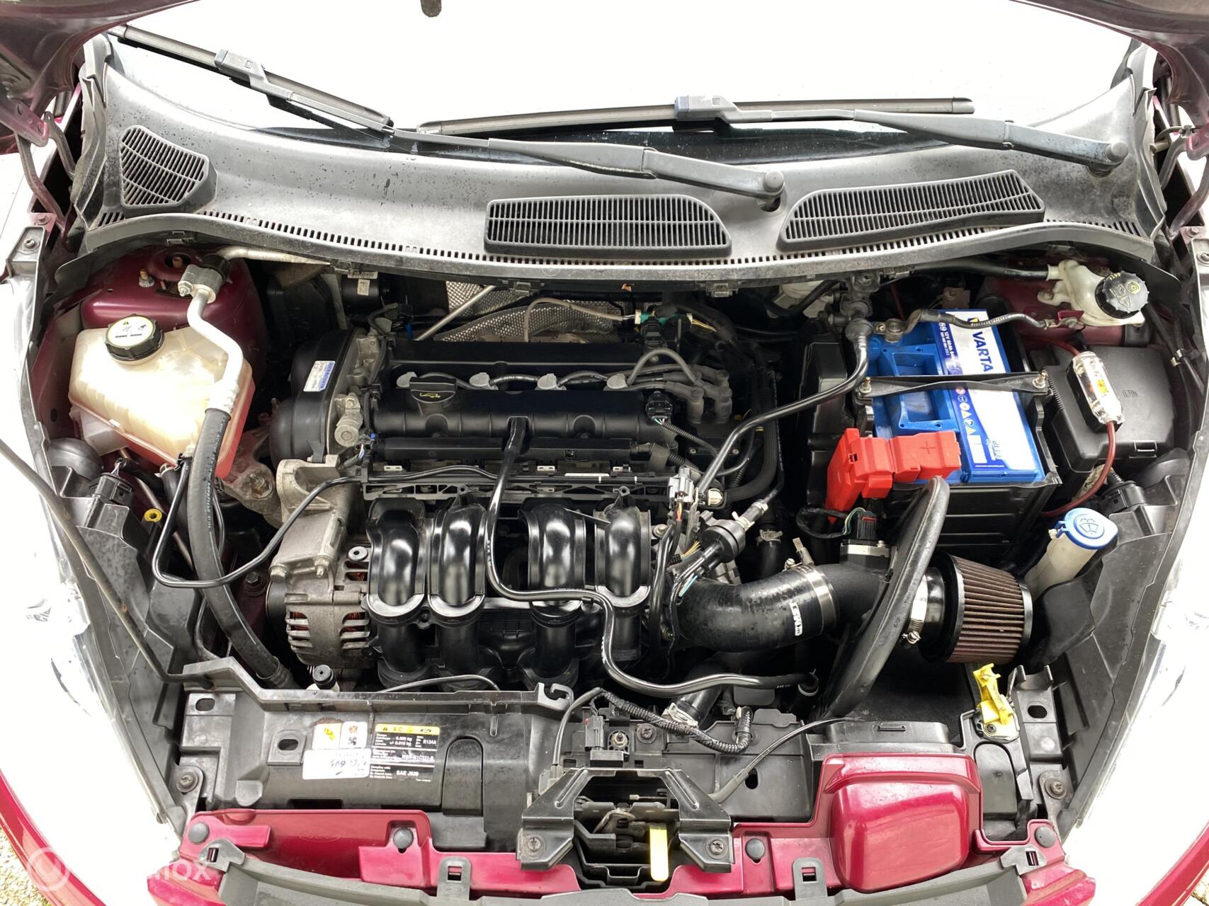 Foto van Ford Fiesta