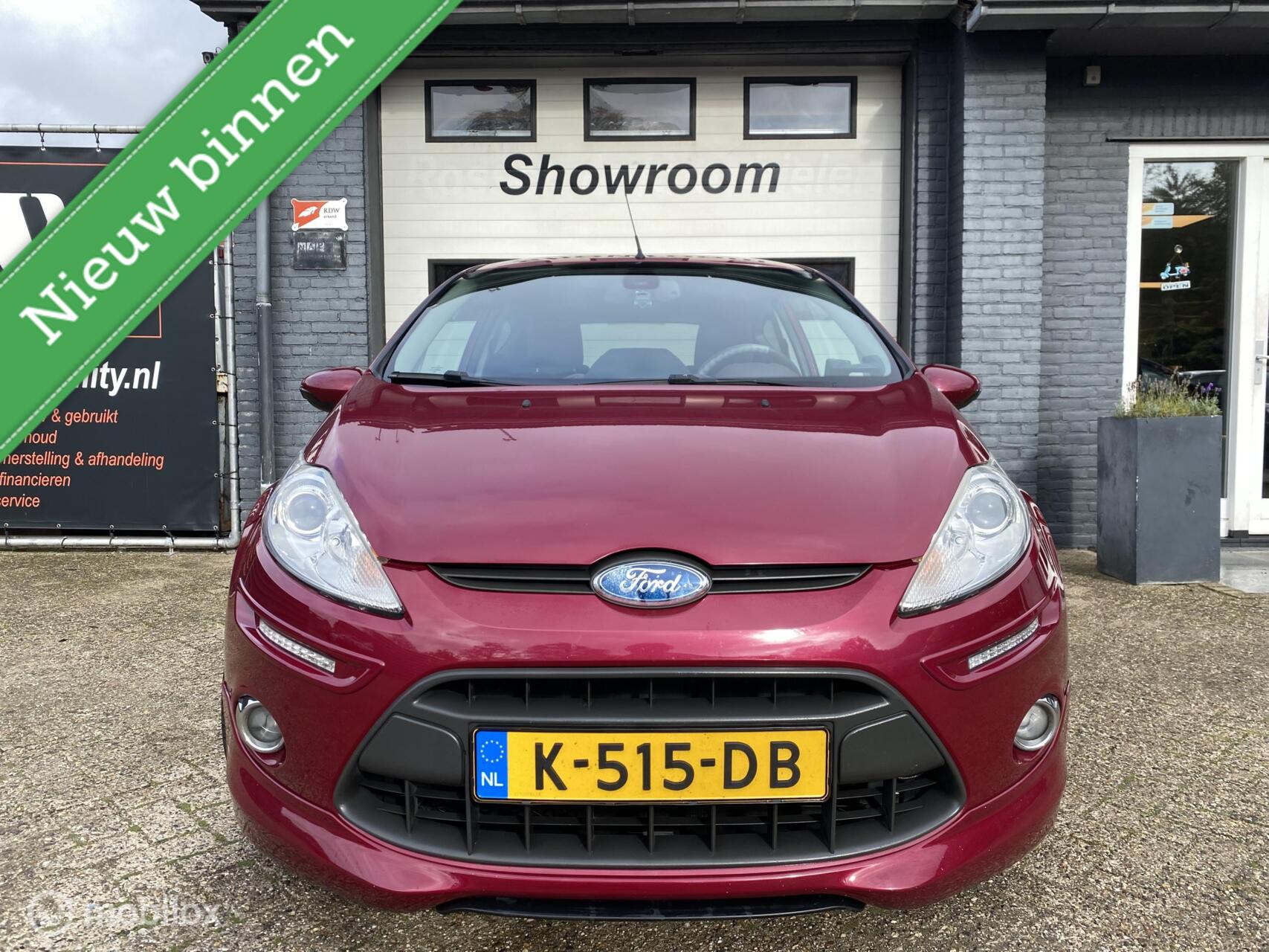 Foto van Ford Fiesta