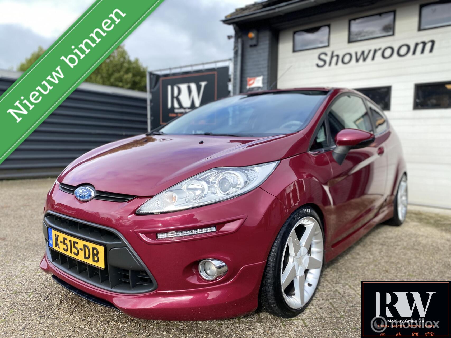 Ford Fiesta 1.6 Sport 2009 - voorkant