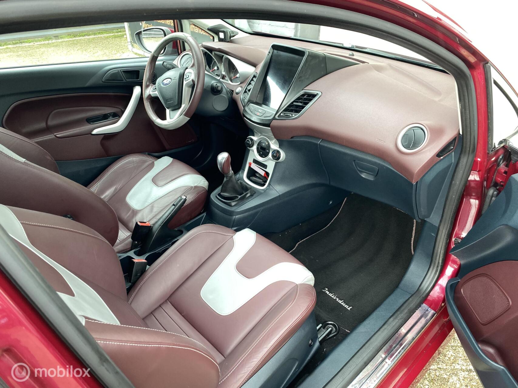 Foto van Ford Fiesta
