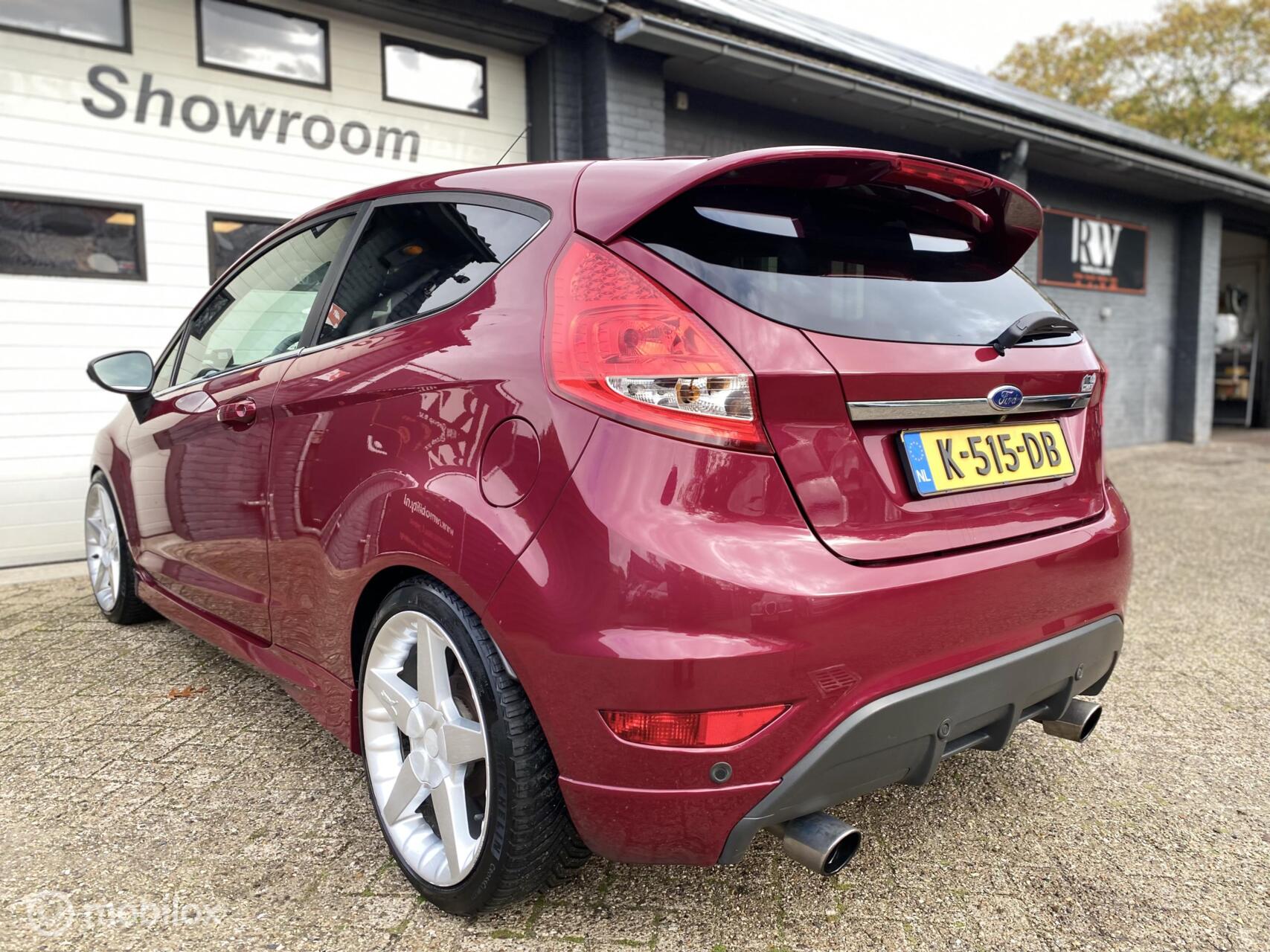 Foto van Ford Fiesta
