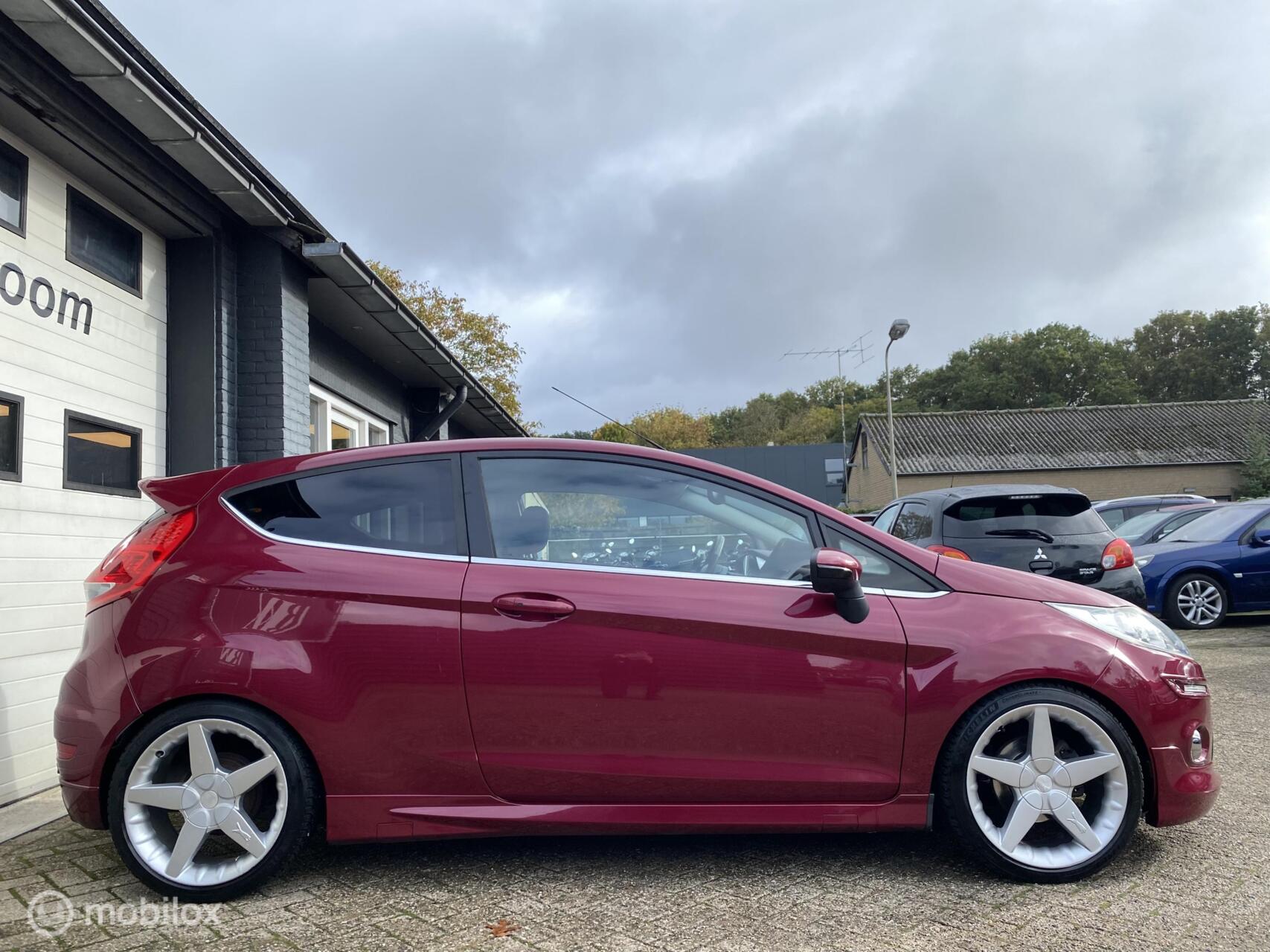Foto van Ford Fiesta