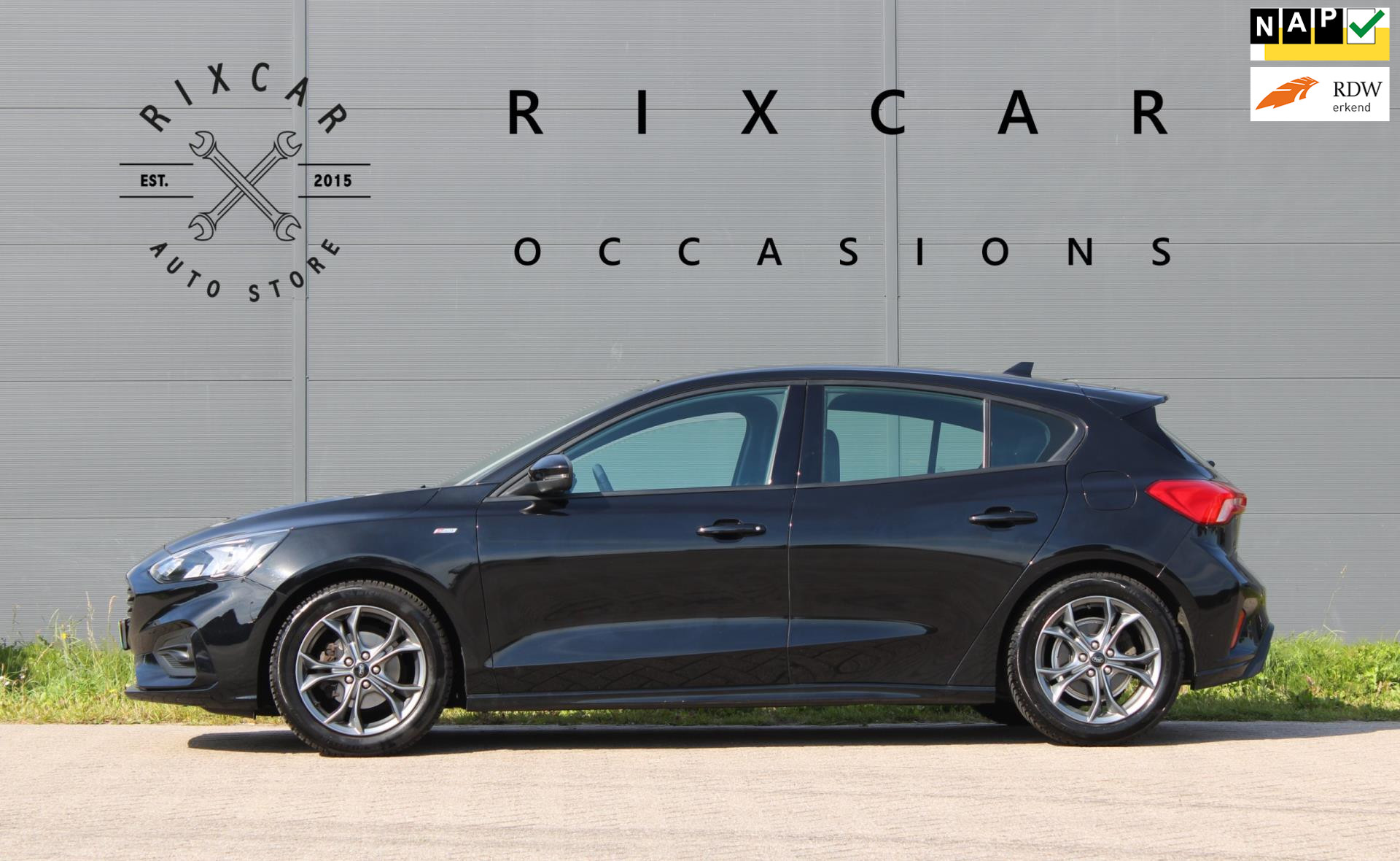 Ford Focus 1.0 EcoBoost ST Line Business Keyless AllSeason 2020 - voorkant
