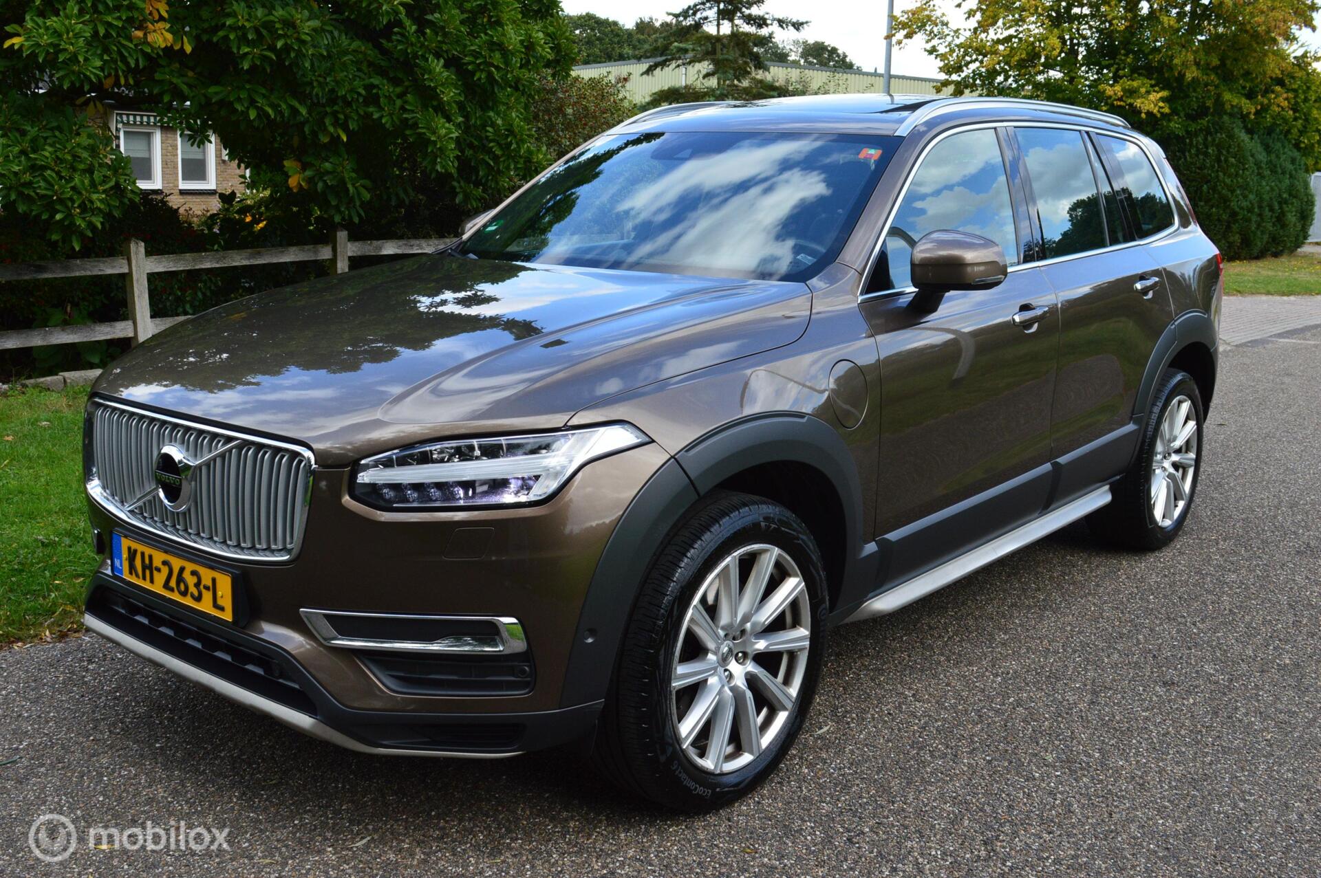 Volvo Xc90 2.0 T8 Inscription / BTW / 1ste eig / Dealerondh. 2016 - voorkant