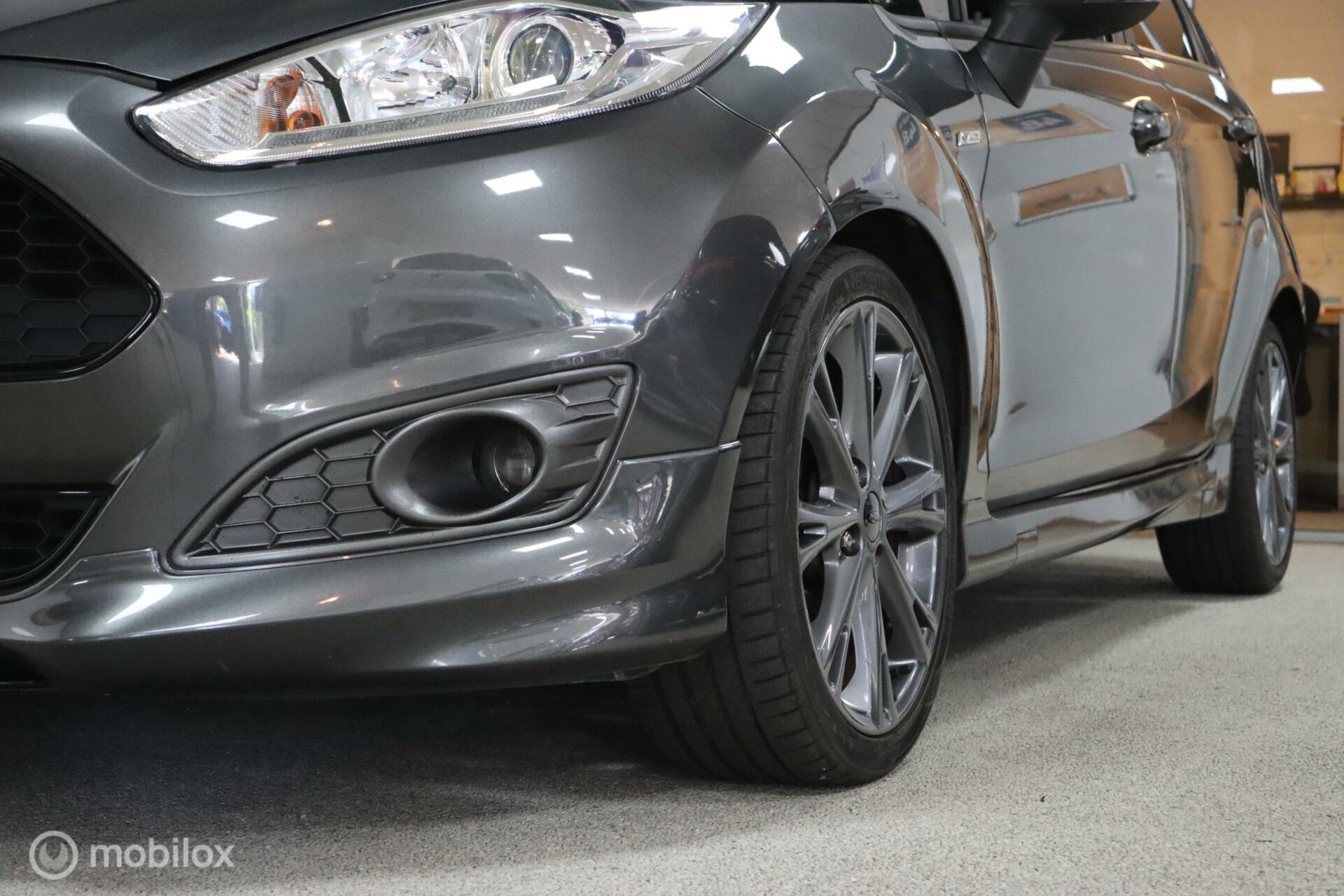 Foto van Ford Fiesta