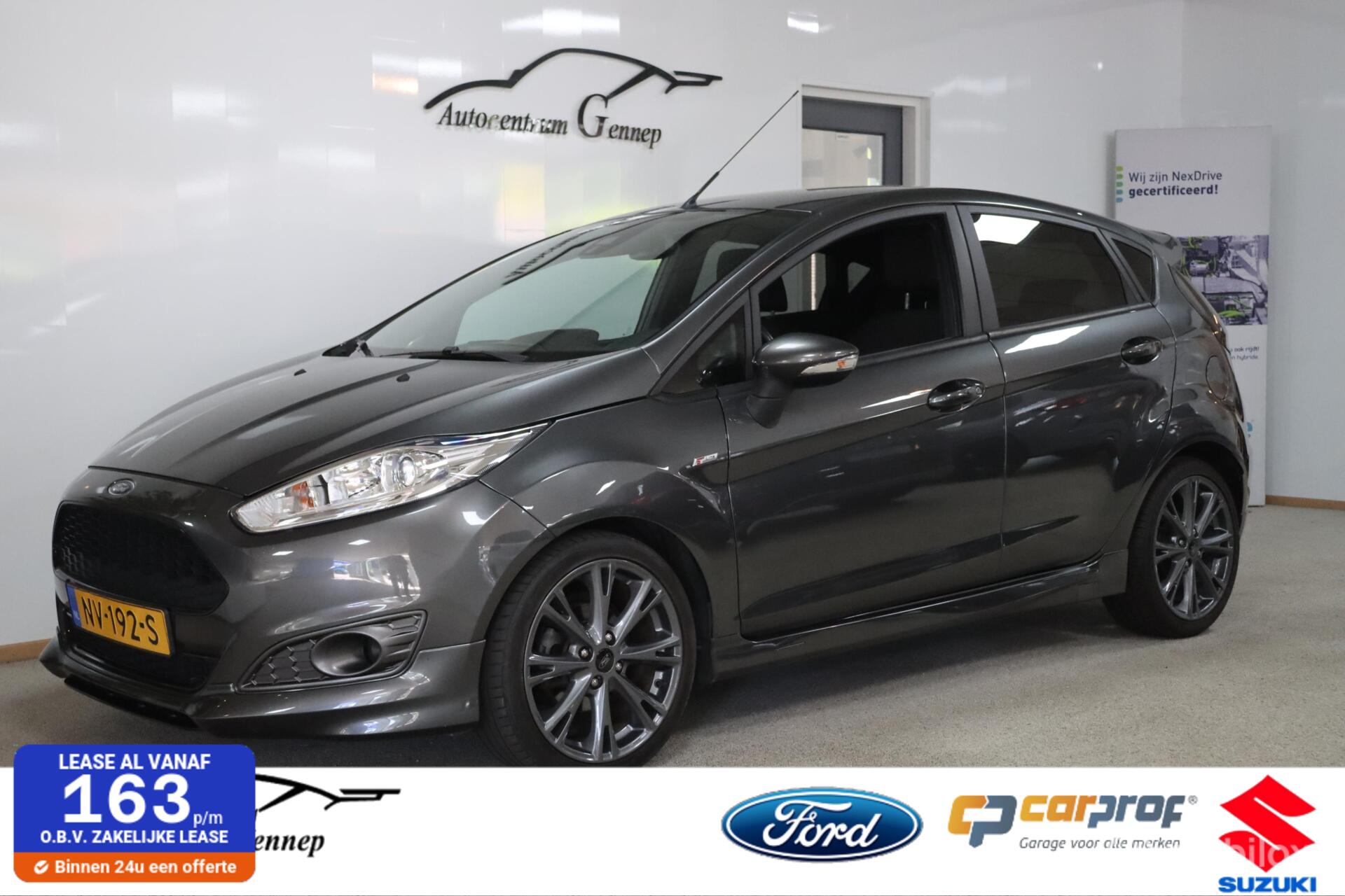 Ford Fiesta 1.0 EcoBoost ST Line | navigatie | 2017 - voorkant
