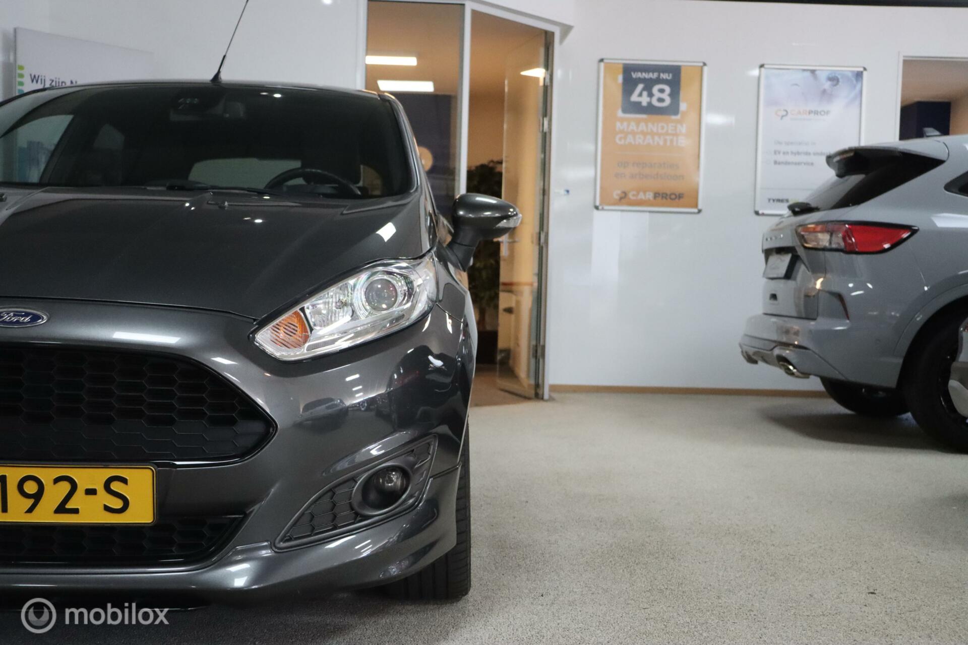 Foto van Ford Fiesta