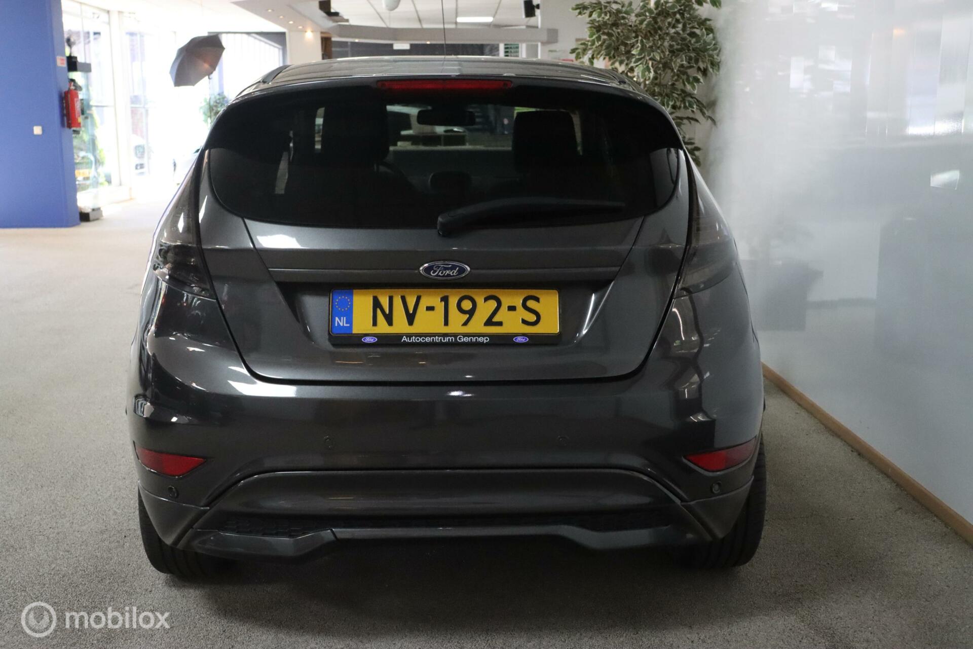Foto van Ford Fiesta