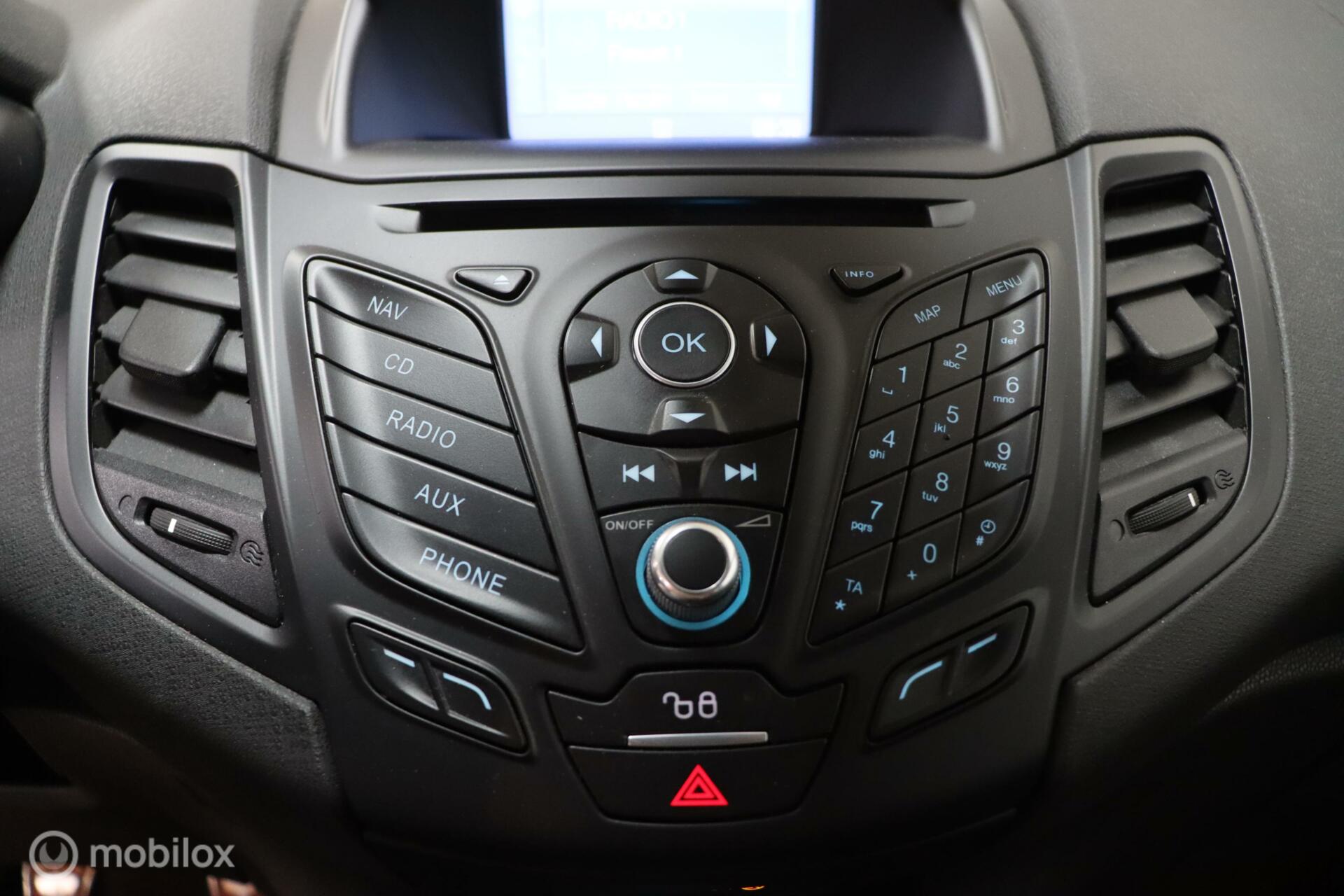 Foto van Ford Fiesta