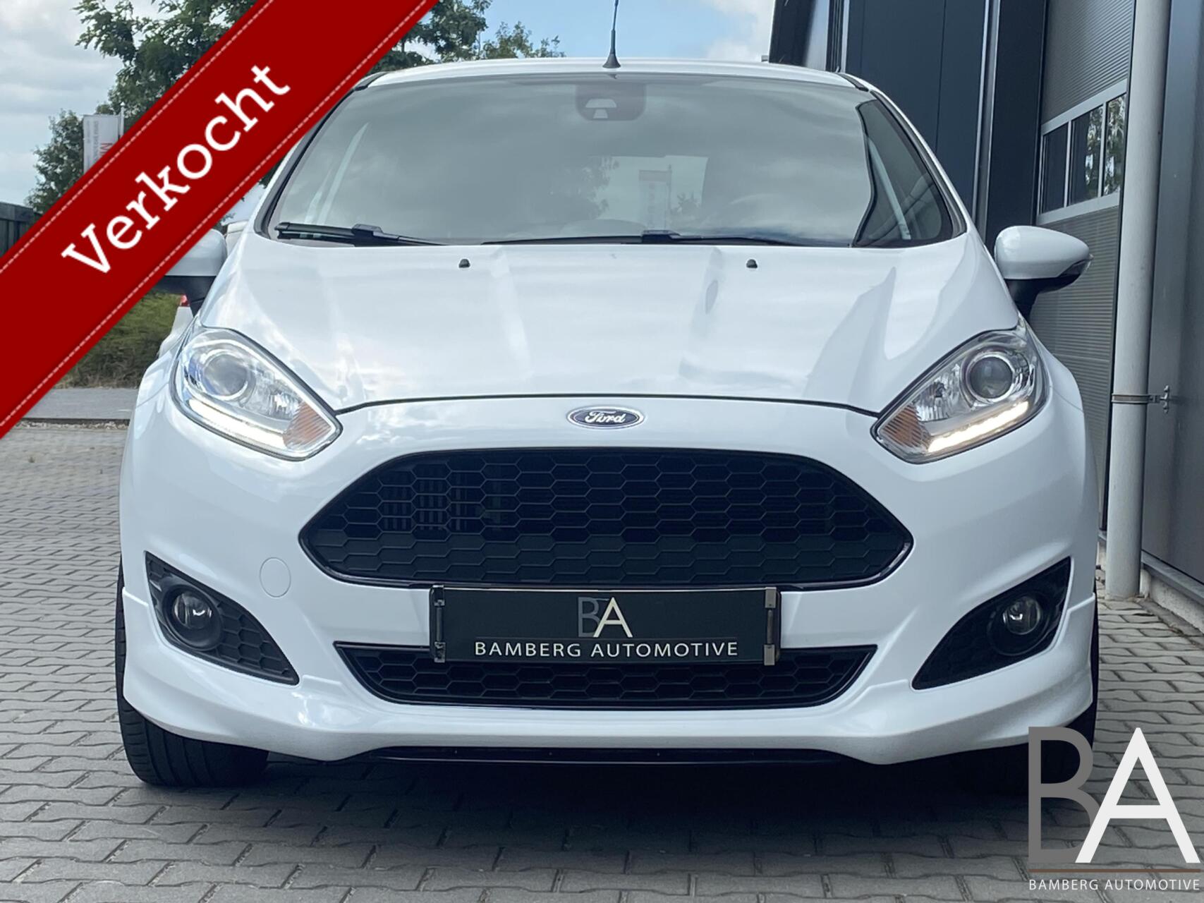 Foto van Ford Fiesta