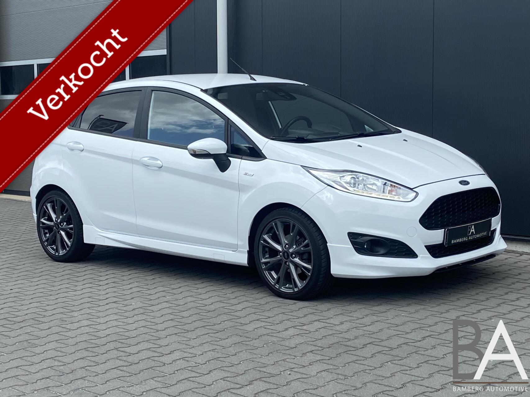 Foto van Ford Fiesta