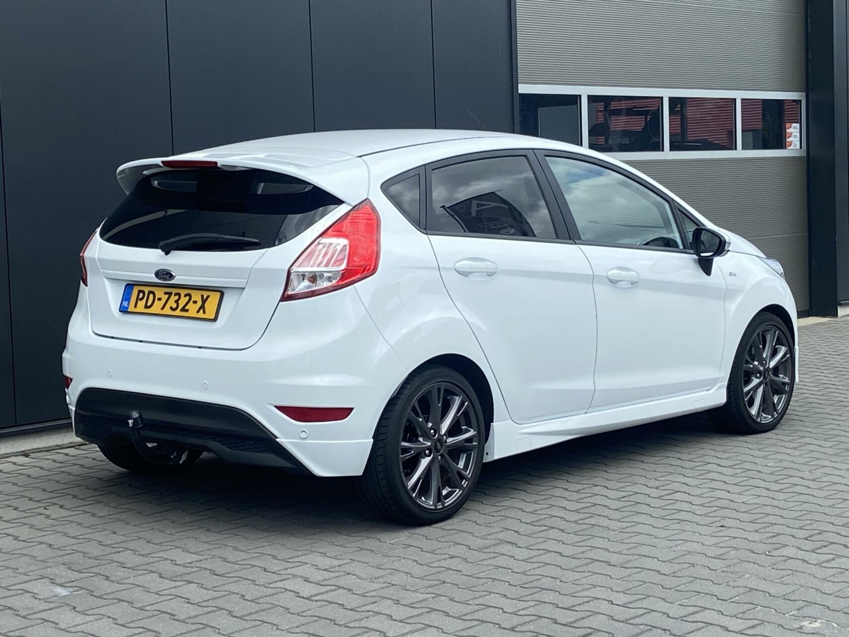 Foto van Ford Fiesta