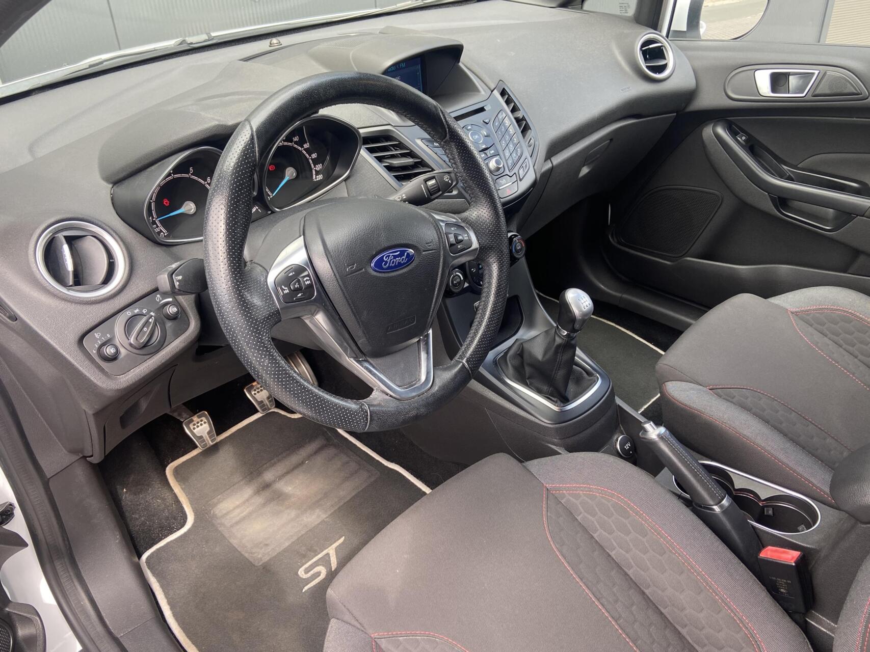 Foto van Ford Fiesta