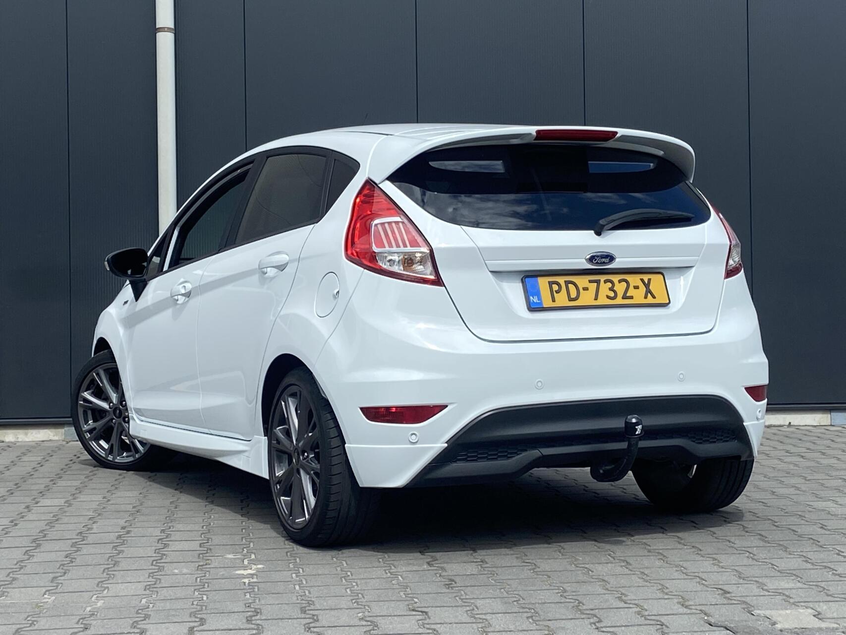Foto van Ford Fiesta