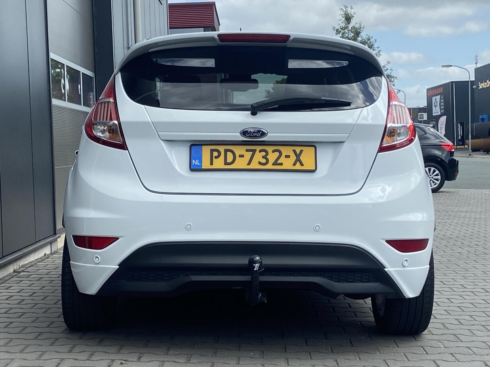 Foto van Ford Fiesta