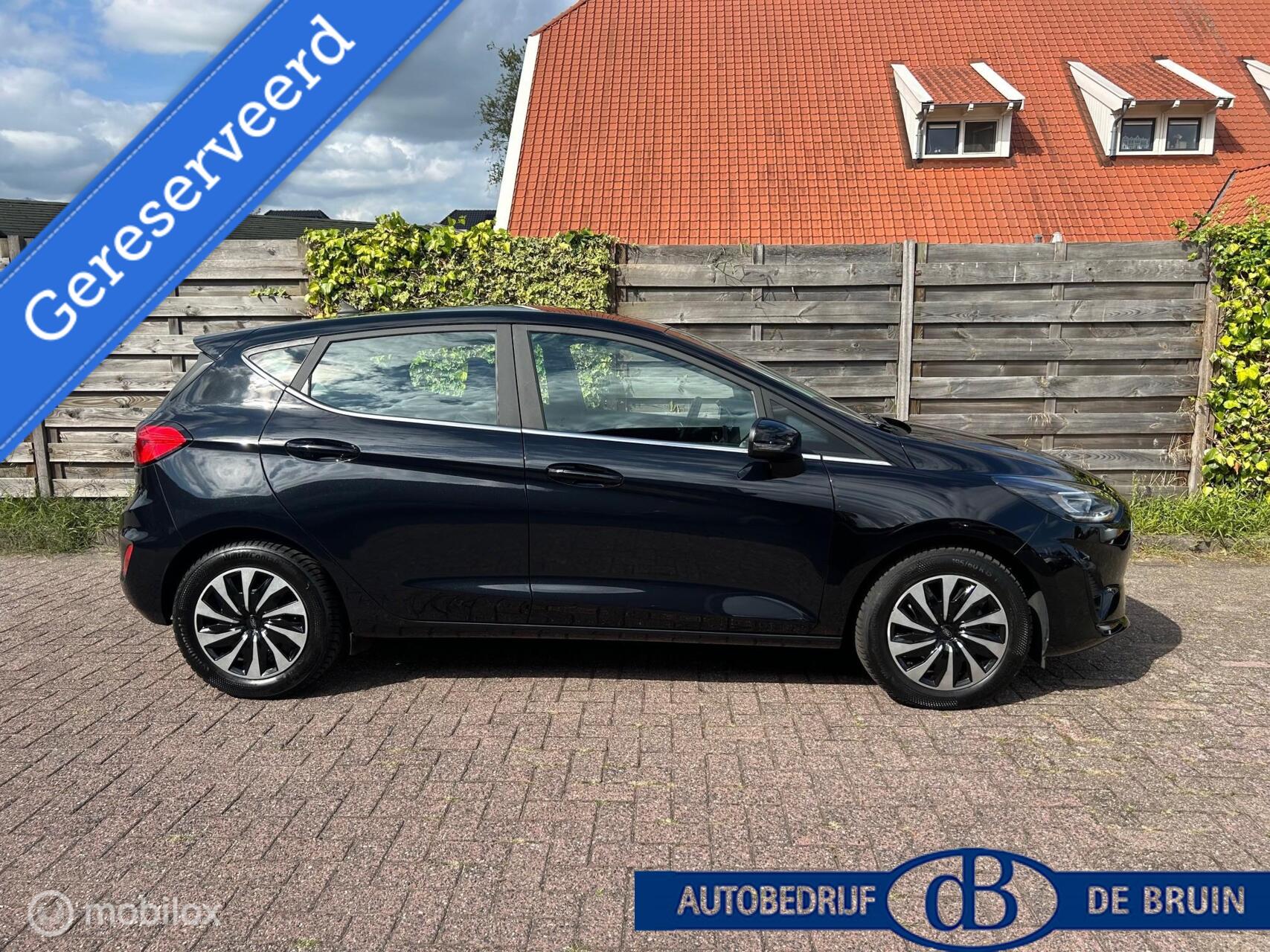 Foto van Ford Fiesta