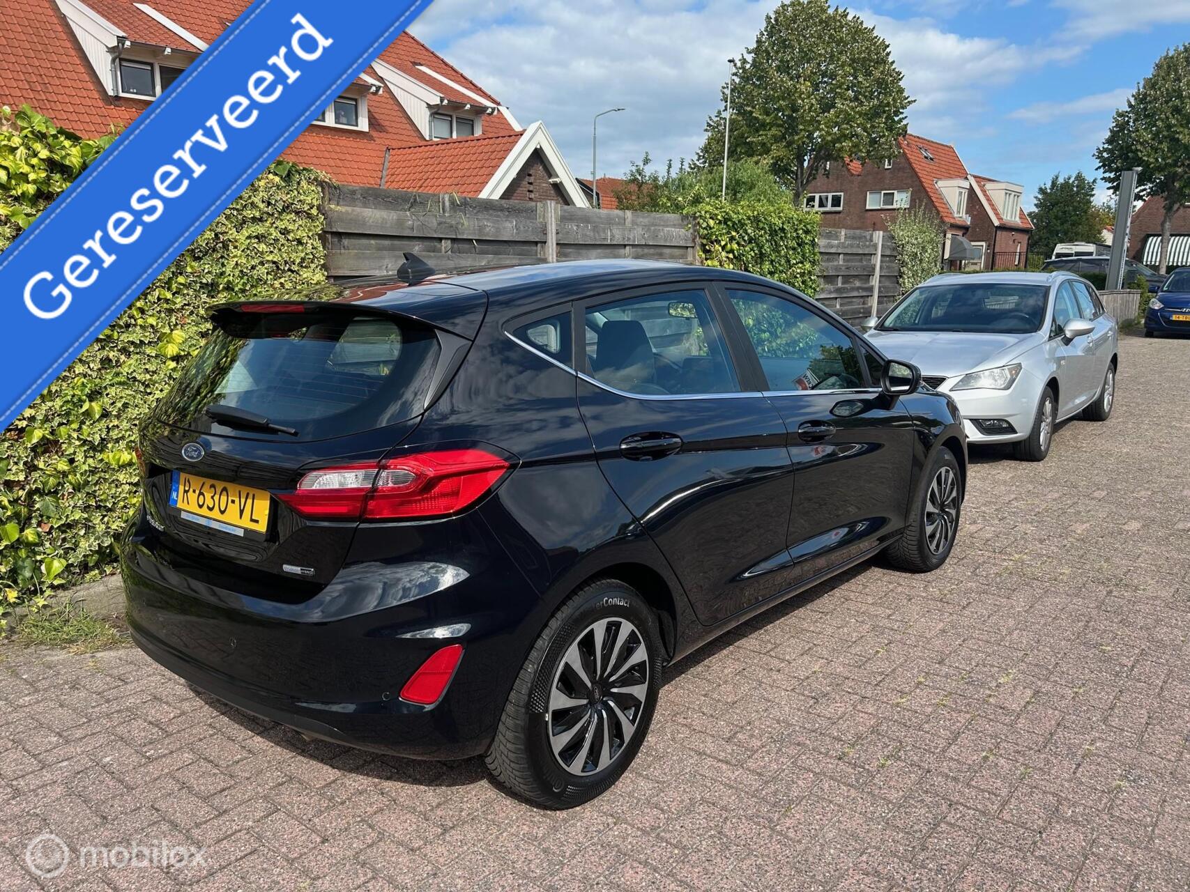 Foto van Ford Fiesta