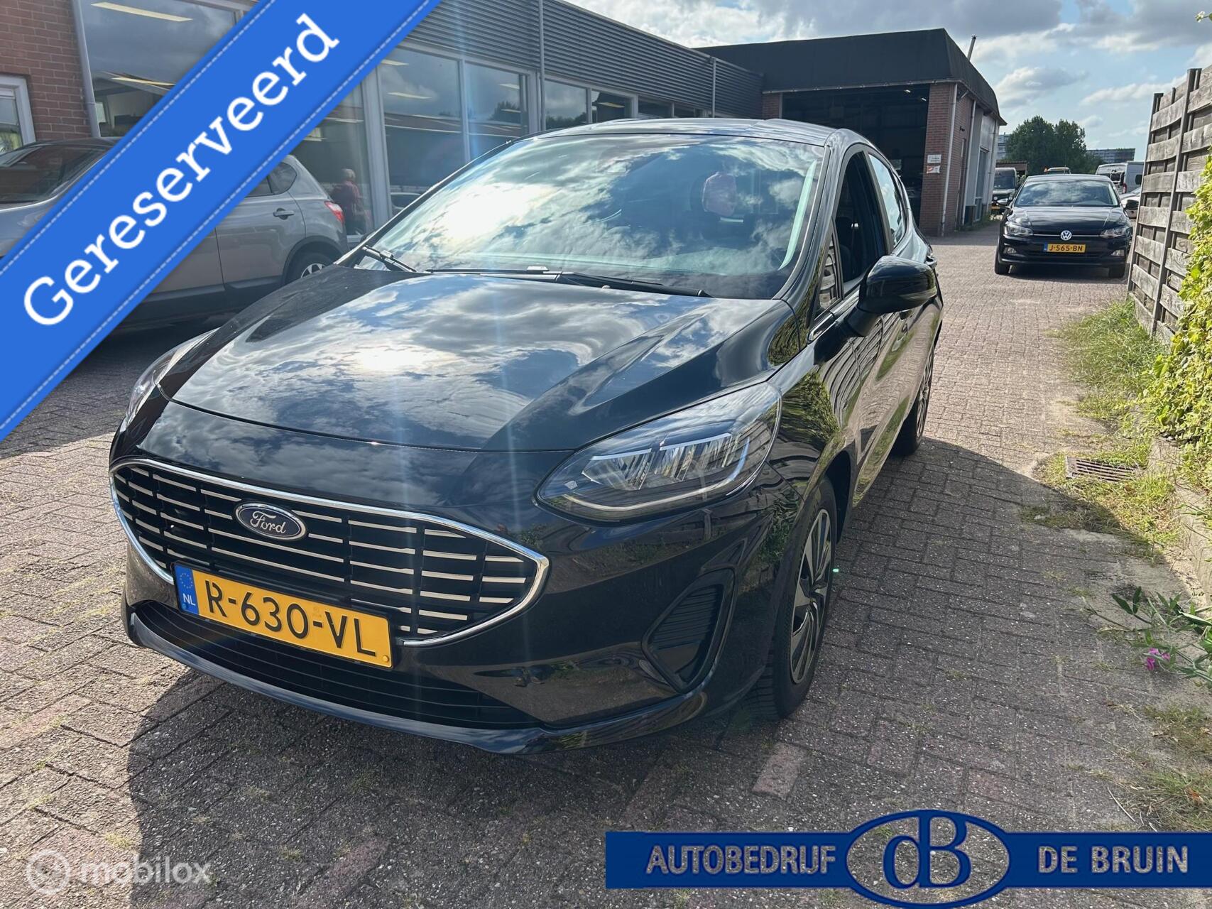 Foto van Ford Fiesta